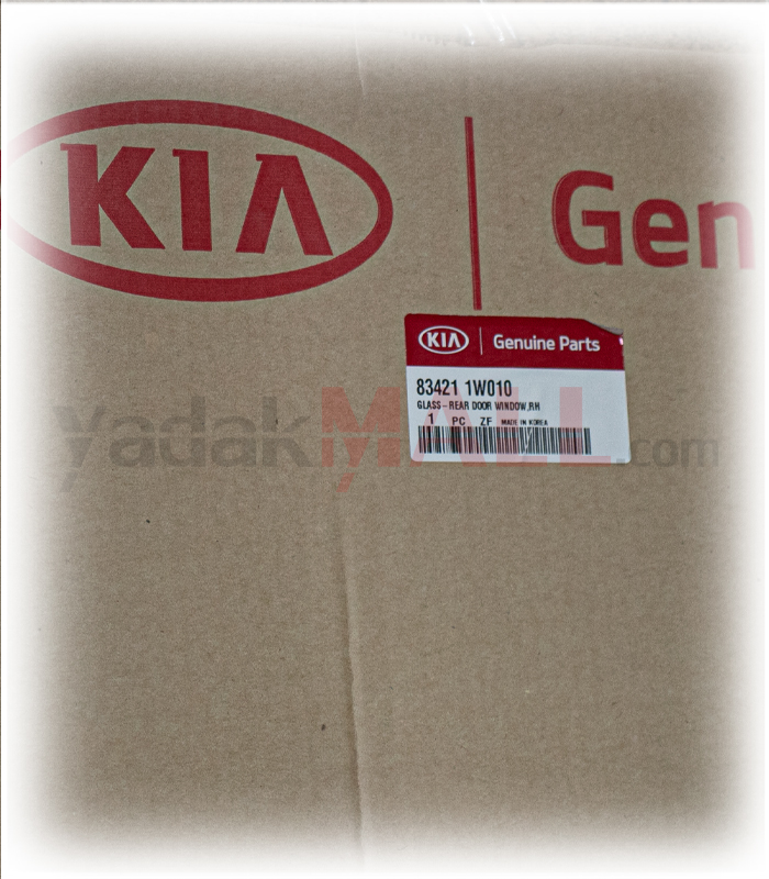 شیشه در عقب راست ریو 2015